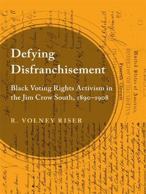 cover image of Defying Disfranchisement